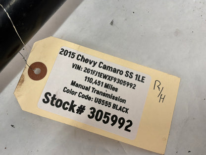 2015 Chevy Camaro SS 1LE RH Passenger CV Axle Half Shaft OEM