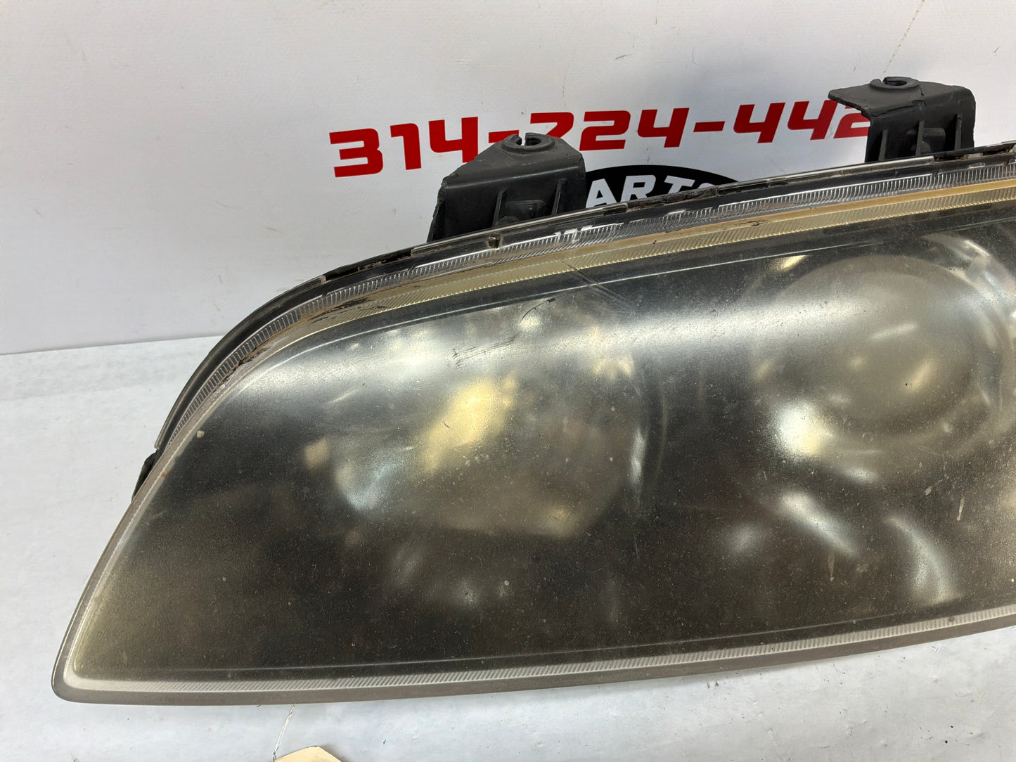 2008 Pontiac G8 Base LH Driver Headlights Head Light Lamps OEM