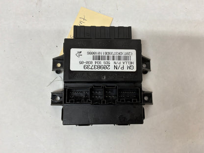 2011 Cadillac CTS-V Coupe LH Driver Front Seat Memory Control Module OEM