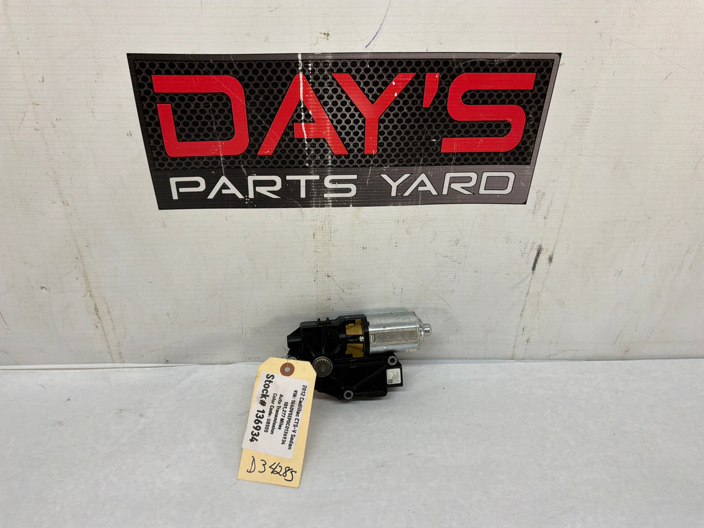 Sunroof motor - Day's Parts Yard