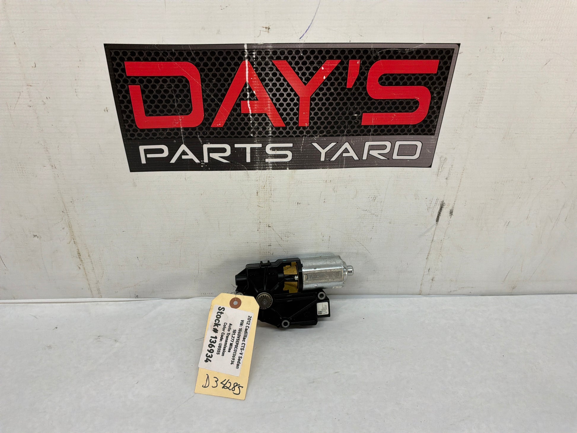 Sunroof motor - Day's Parts Yard