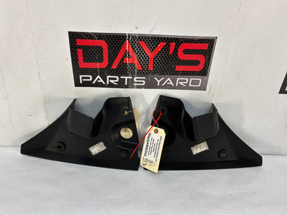 2014 Chevy Camaro ZL1 Rear Bumper Taillight Tail Light Lamp Closeout Filler Panel RH & LH OEM