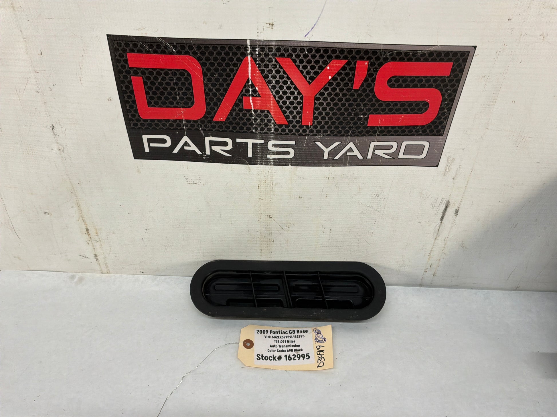 Lh - Day's Parts Yard