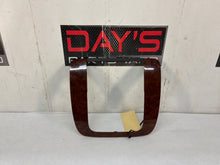 2012 Chevy Avalanche Dash Radio Trim Bezel Walnut Woodgrain OEM