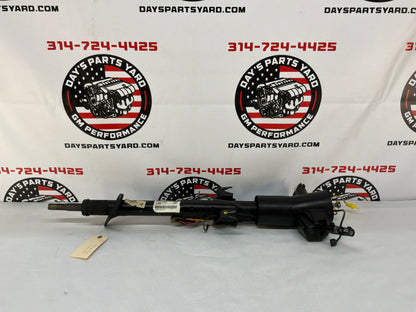 1999 Pontiac Firebird Trans Am Formula WS6 Tilt Steering Column w/ Keys OEM