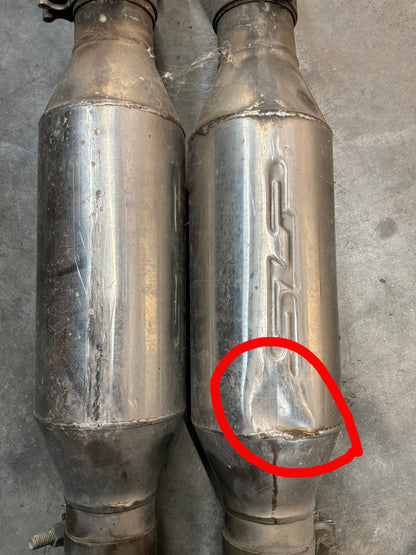 2004 Pontiac GTO SLP Cat Back Exhaust