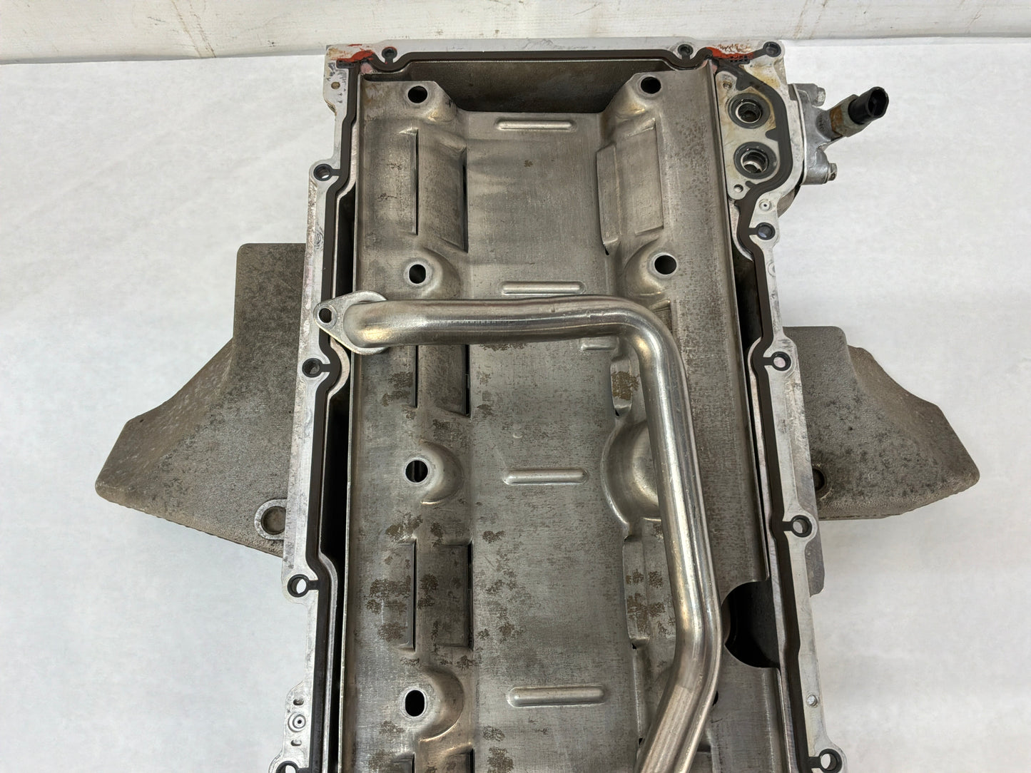 1999 Chevy Corvette Aluminum Batwing Oil Pan w/ Widget & Pick Up Tube OEM