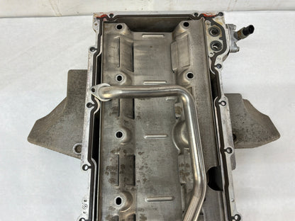 1999 Chevy Corvette Aluminum Batwing Oil Pan w/ Widget & Pick Up Tube OEM