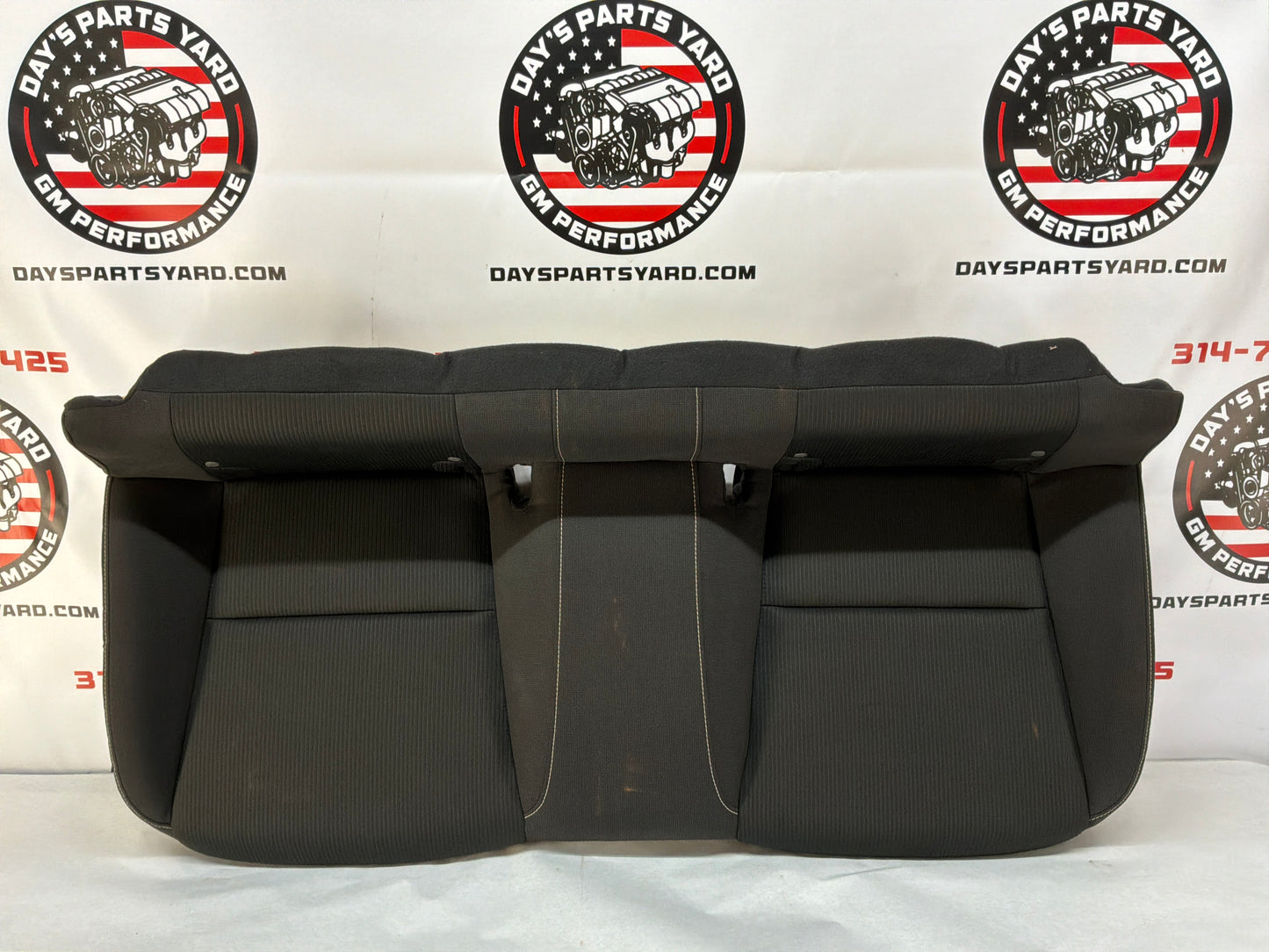 2014 Chevy Camaro SS Seats Front and Rears Black Cloth OEM
