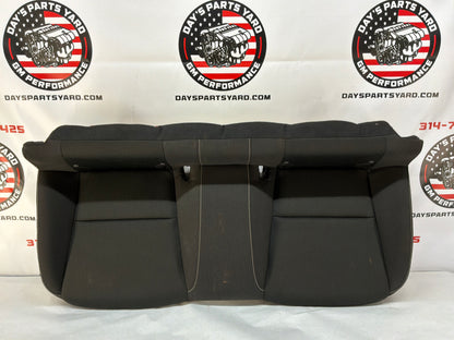 2014 Chevy Camaro SS Seats Front and Rears Black Cloth OEM