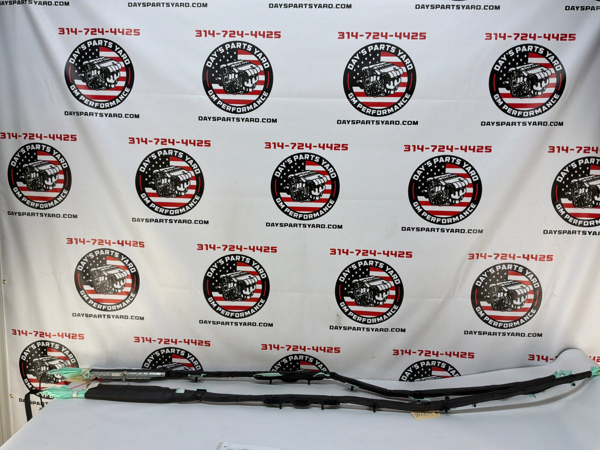 2014 Chevrolet SS Sedan RH & LH Roof Side Rail Curtain Airbag Air Bag Set OEM