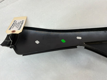 2005 Pontiac GTO RH & LH Console Interior Black Suede Trim Panels OEM