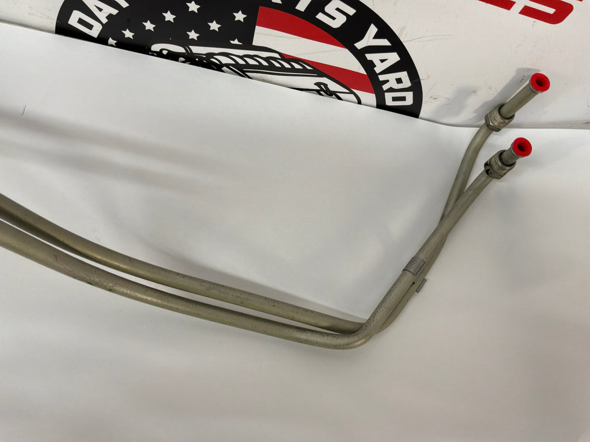 2002 Chevy C5 Corvette Convertible Transmission Oil Cooler Lines OEM
