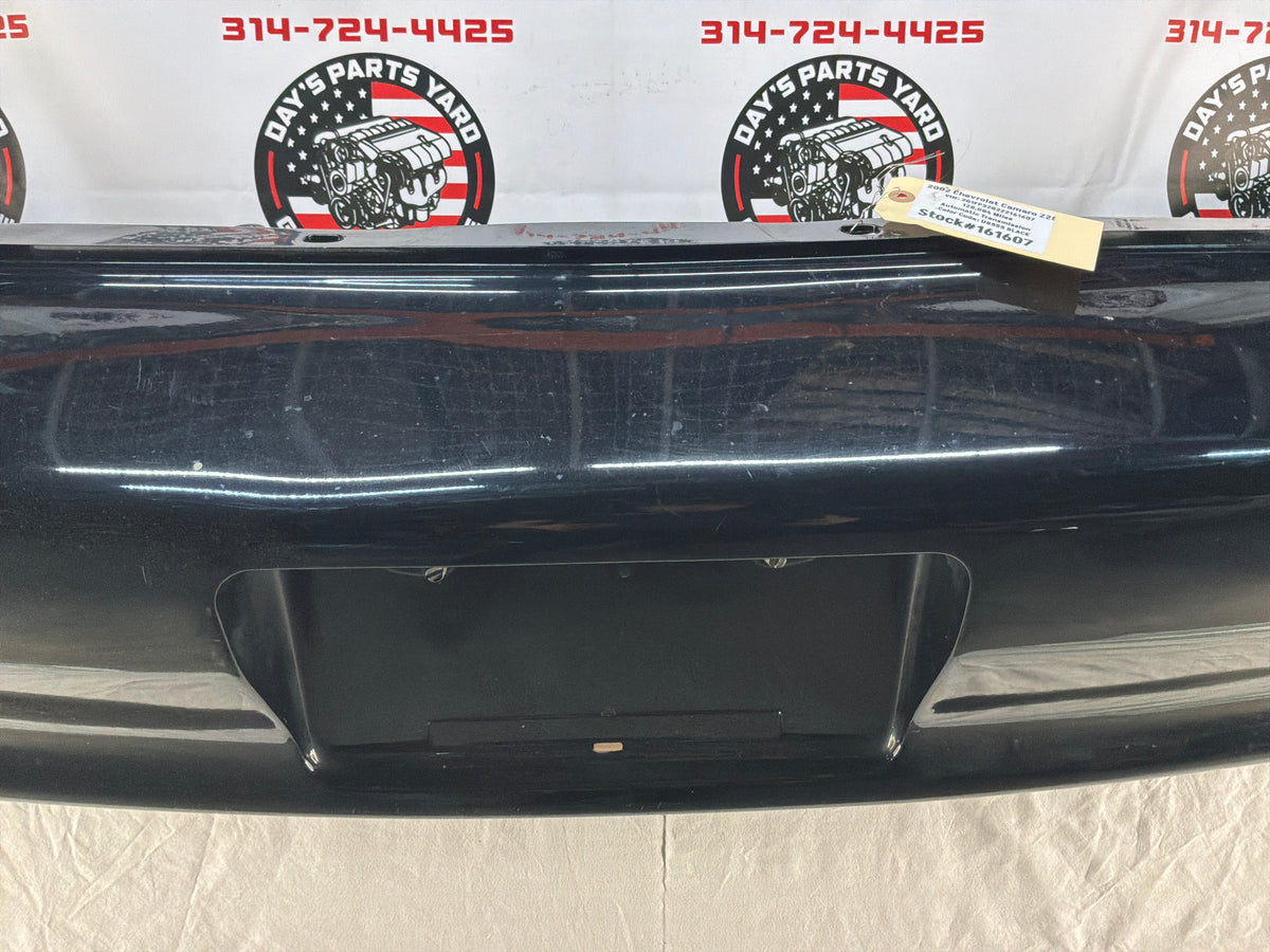 2002 Chevy Camaro Z28 Rear Bumper Cover Assembly OEM