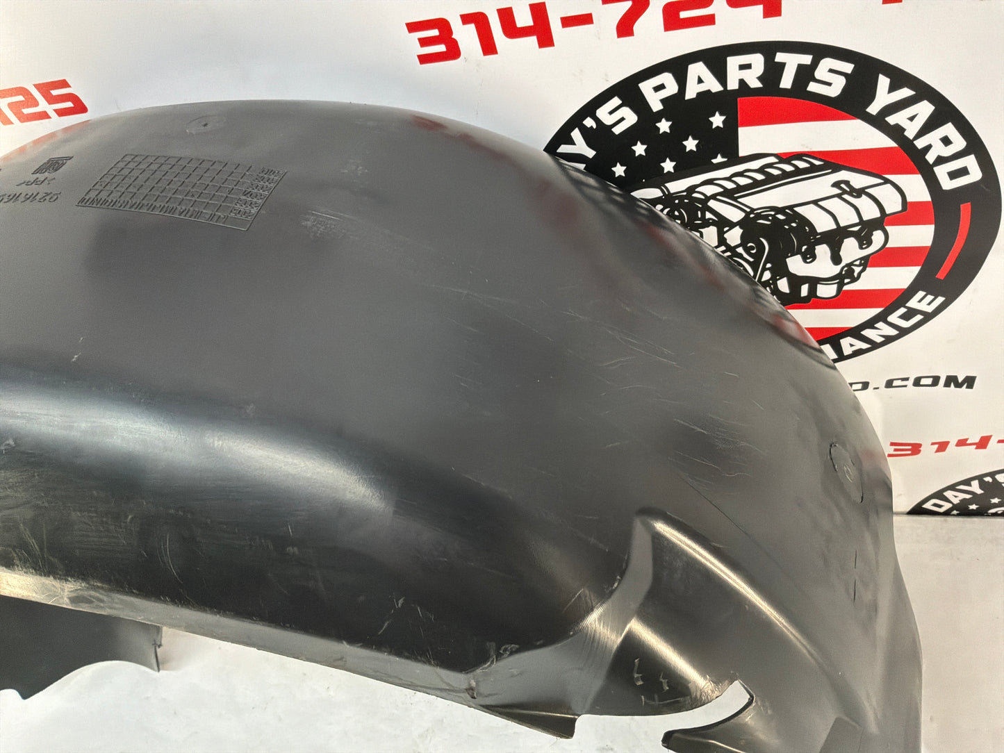 2008 Pontiac G8 Base LH Driver Rear Fender Wheelhouse Well Liner OEM