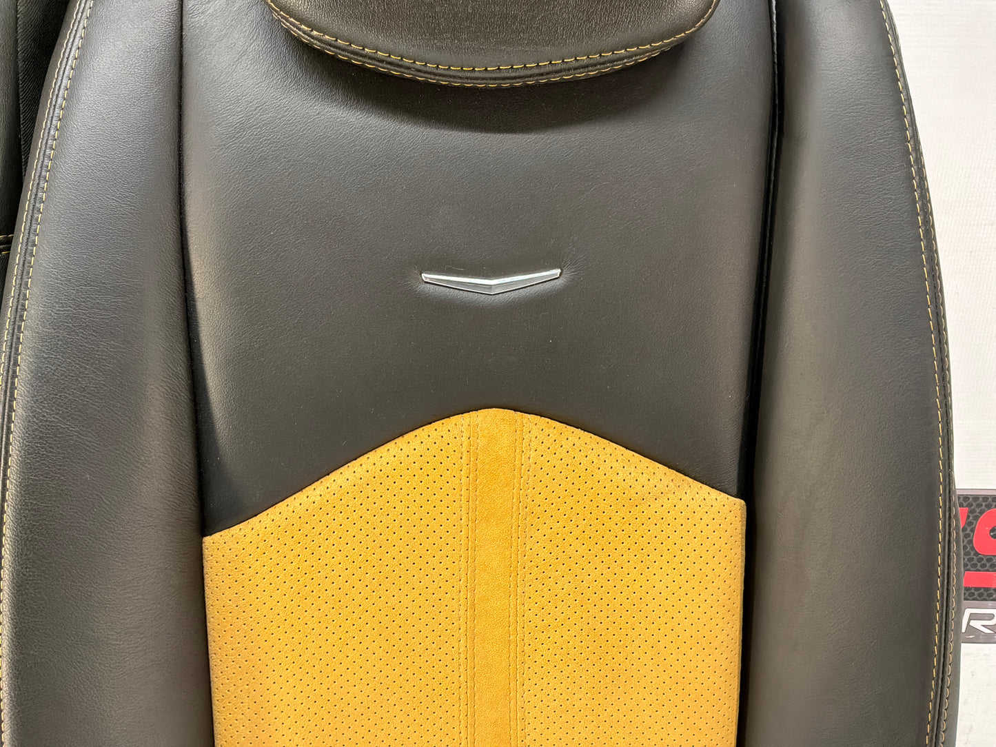 2011 Cadillac CTS-V Coupe Rear Seats Saffron OEM
