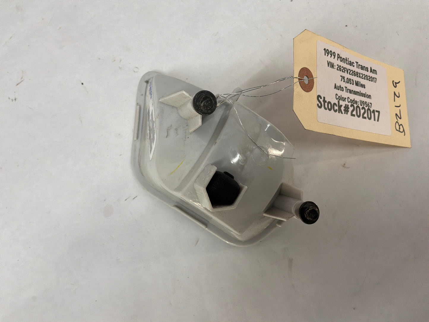 1999 Pontiac Trans Am WS6 LH Driver Parking & Turn Signal Lamp Assembly