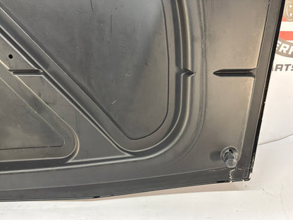 2007 Chevy C6 Corvette Convertible Trunk Deck Lid Black OEM cracked by latch