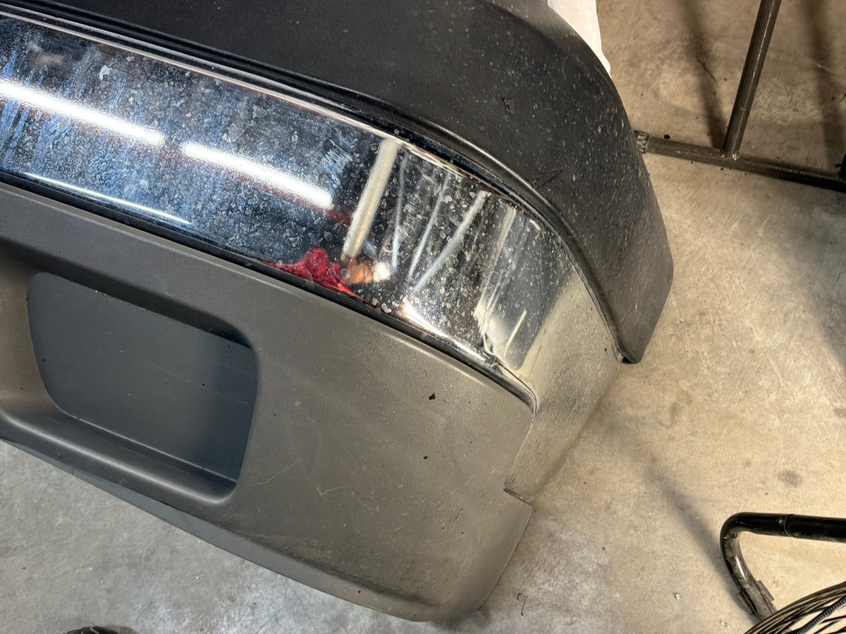 2005 Chevy Silverado 2500HD Rear Bumper Cover OEM