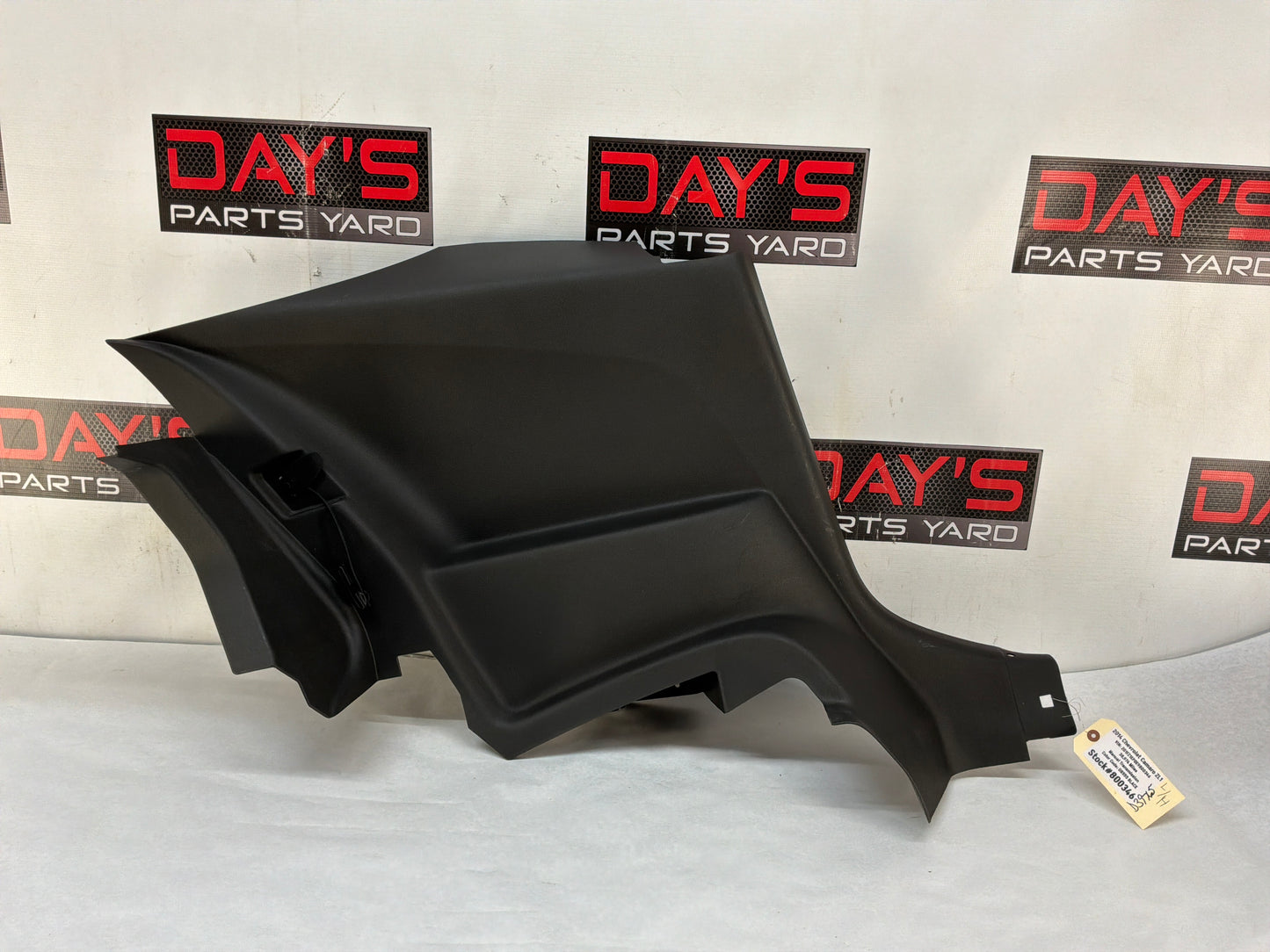 2014 Chevy Camaro ZL1 LH Driver Rear Interior Quarter Door Trim Panel OEM