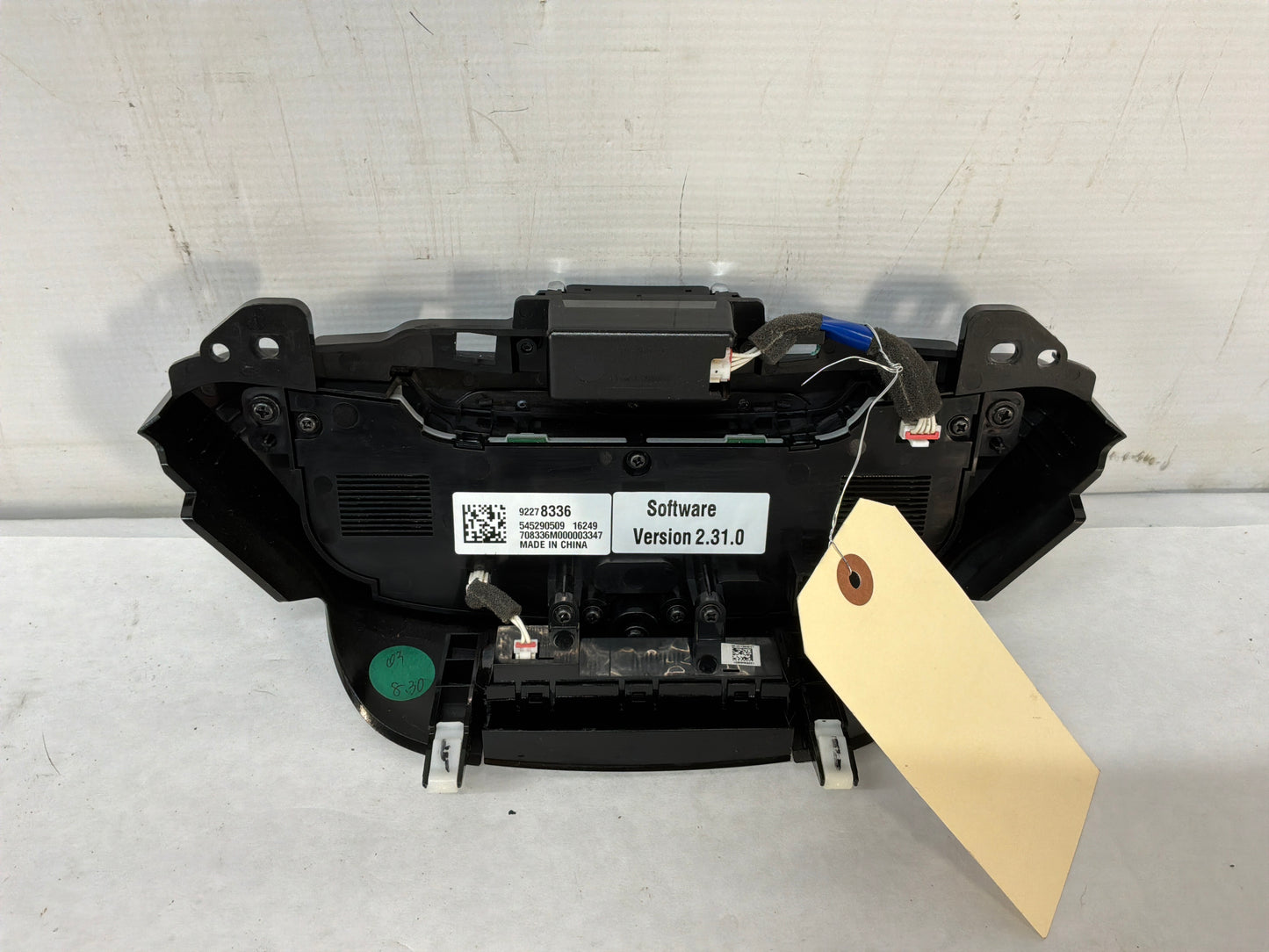 2017 Chevy SS Sedan Heater Air Conditioner HVAC Climate Controls OEM