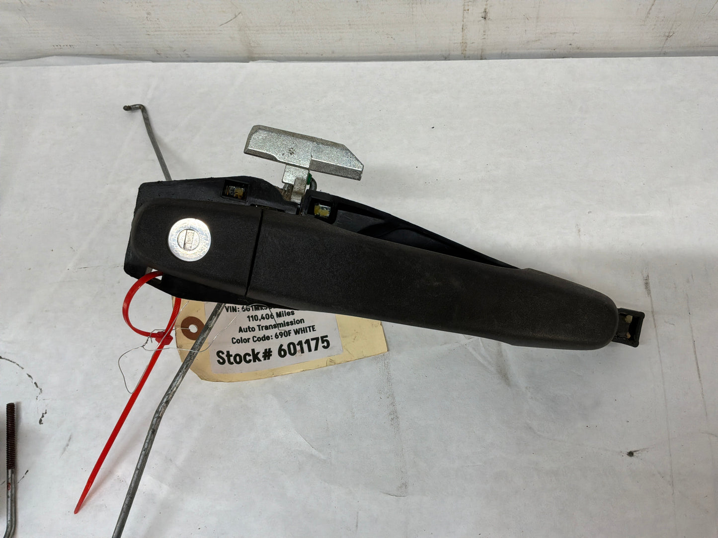 Exterior door handle set - Day's Parts Yard