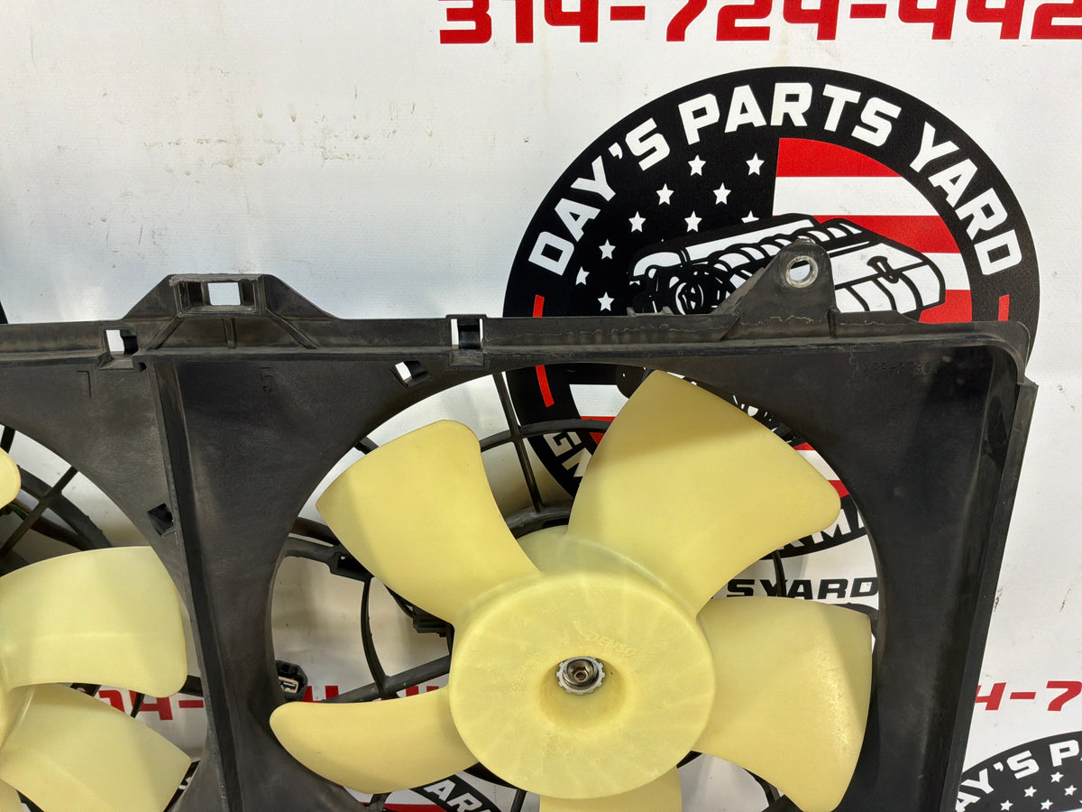 2014 Chevy SS Sedan Dual Electric Radiator Coolant Cooling Fans OEM