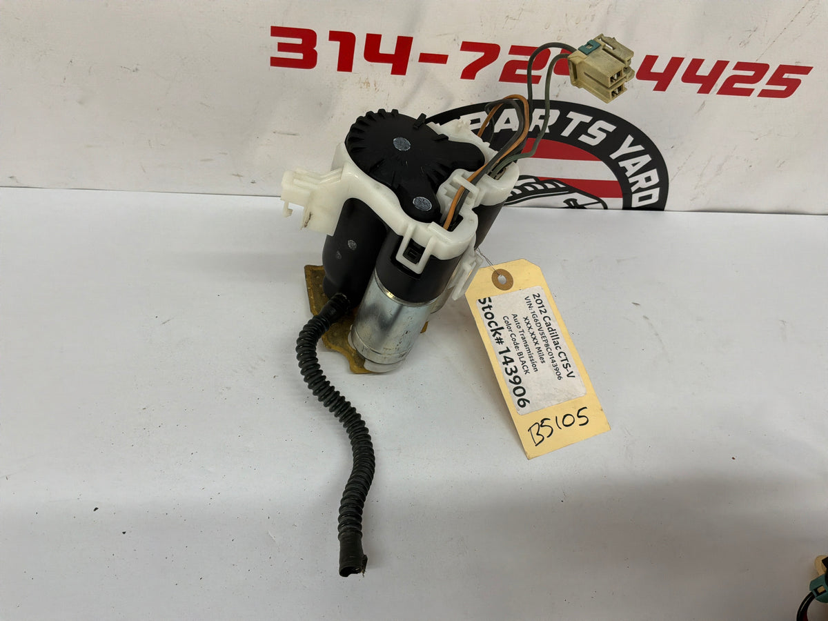 2012 Cadillac CTS-V Fore Innovations Fuel Triple Fuel Tank Gas Sending Unit Pumps