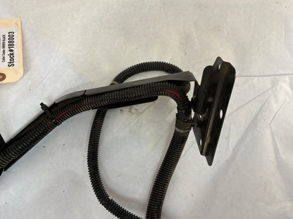 2013 Chevy Camaro Engine Motor Positive Negative Battery Wire Wiring Harness OEM