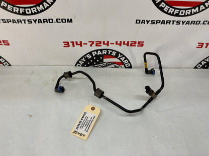 2014 Chevy SS Sedan Fuel Tank Pump Feed Hose Line Pipe Tube OEM