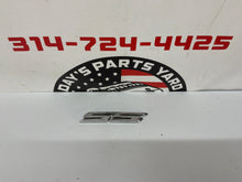 2014 Chevy SS Sedan SS Trunk Emblem Badge OEM