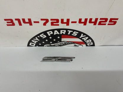 2014 Chevy SS Sedan SS Trunk Emblem Badge OEM