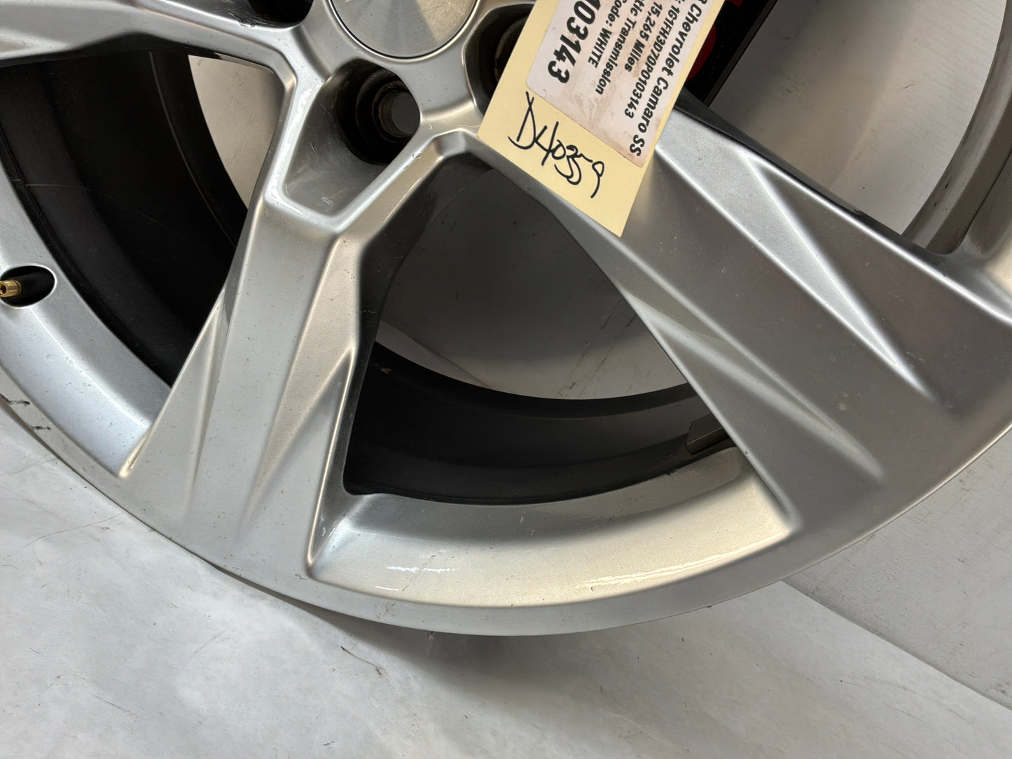 2023 Chevy Camaro SS Factory OEM Rear 20x8.5 Wheel