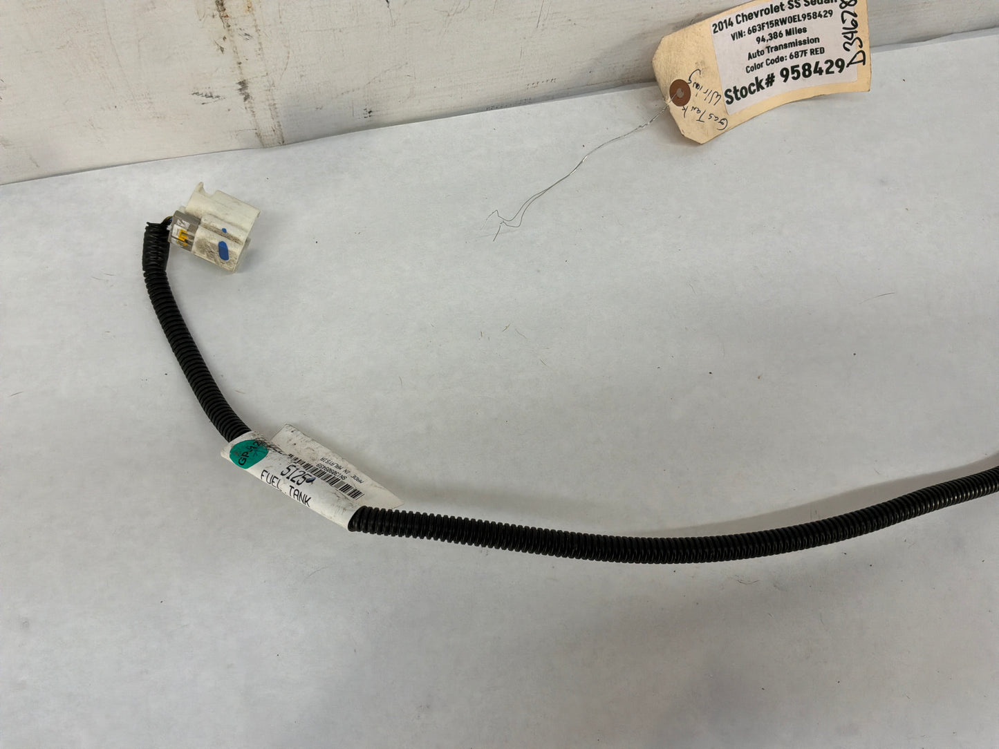 Fuel tank harness - Day's Parts Yard