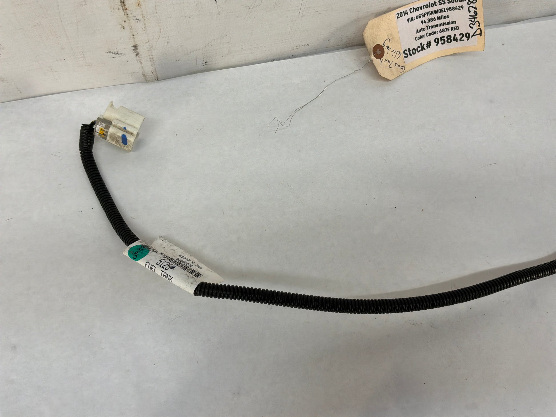 Fuel tank harness - Day's Parts Yard