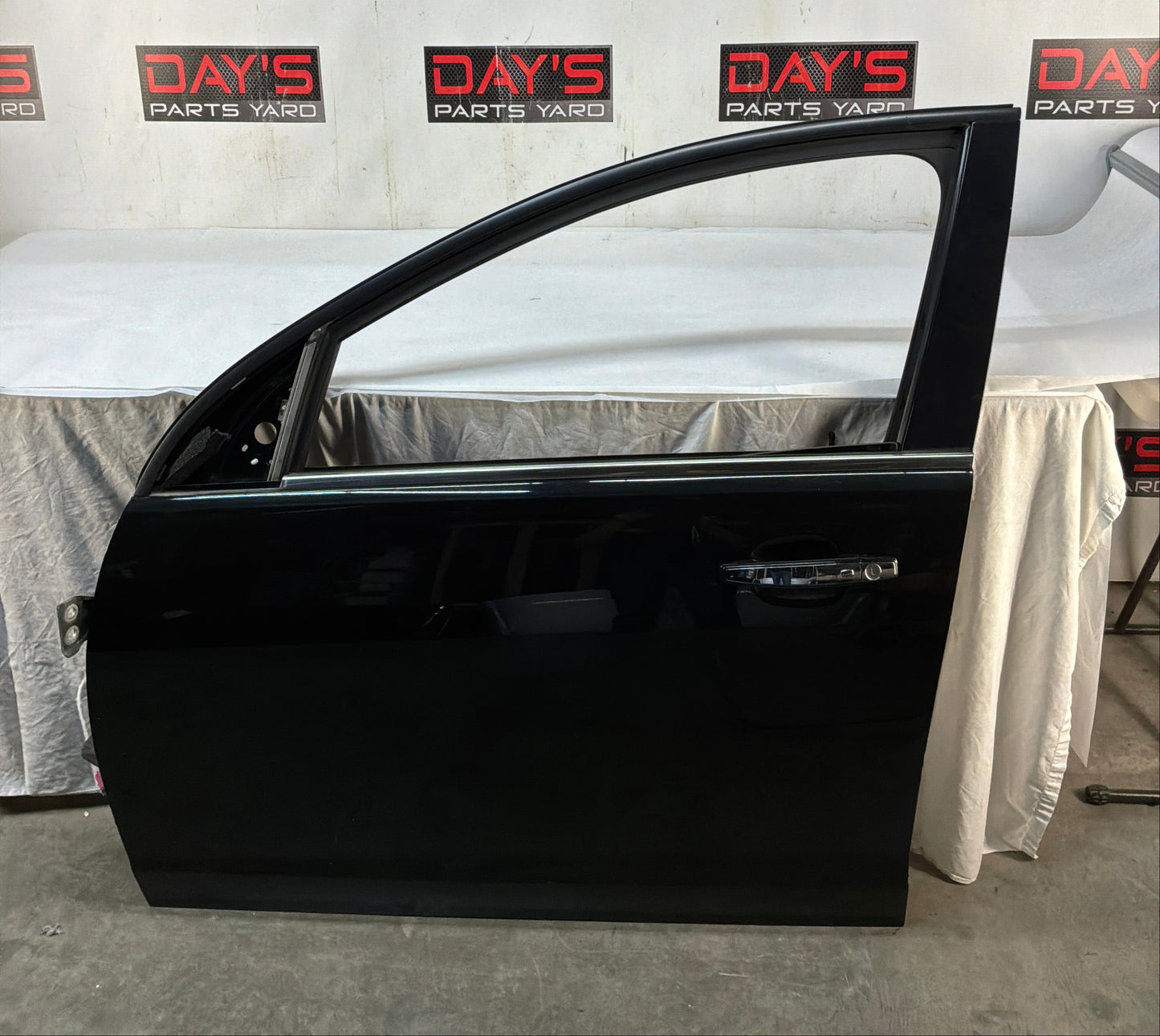 2017 Chevy SS Sedan LH Driver Front Exterior Door OEM - Day's Parts Yard