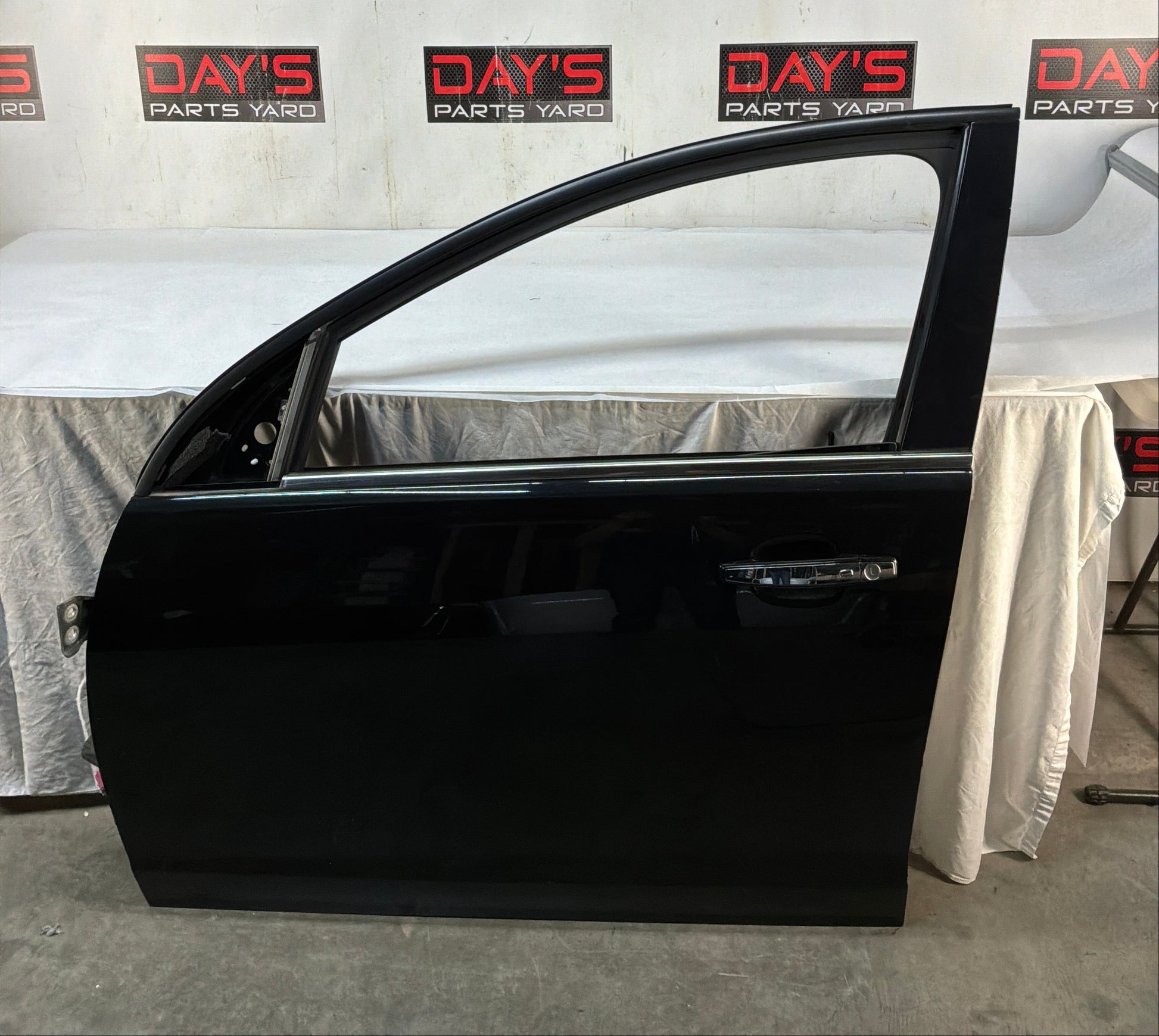 2017 Chevy SS Sedan LH Driver Front Exterior Door OEM - Day's Parts Yard