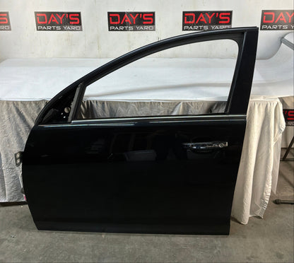 2017 Chevy SS Sedan LH Driver Front Exterior Door OEM - Day's Parts Yard