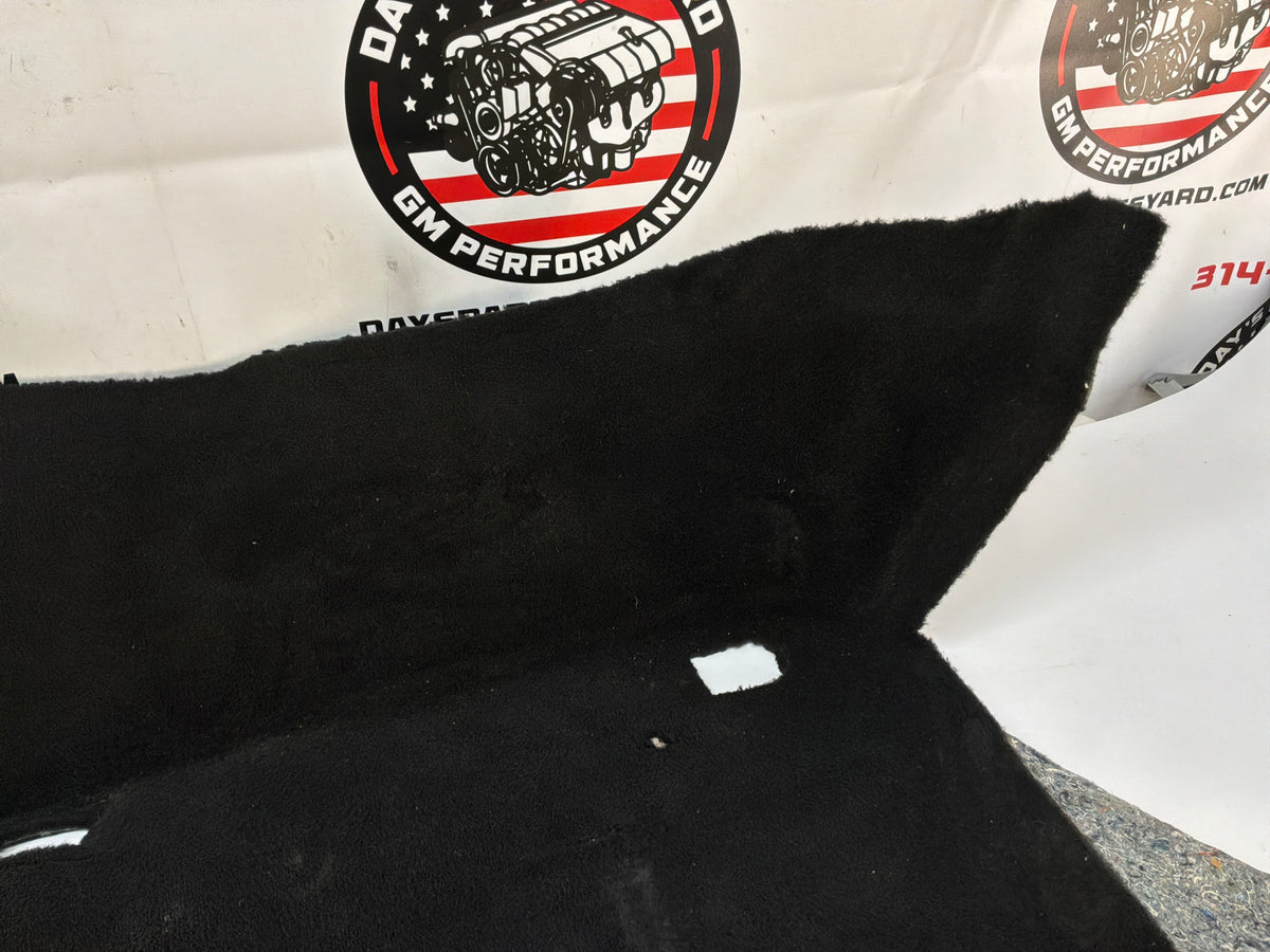 2002 Chevy C5 Corvette Convertible LH Driver Front Floor Carpet OEM