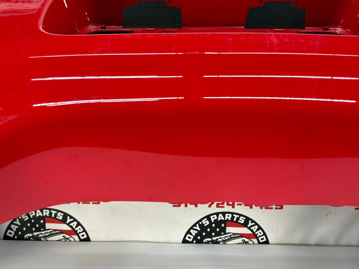 2002 Chevy C5 Corvette Convertible Rear Bumper Cover Red OEM