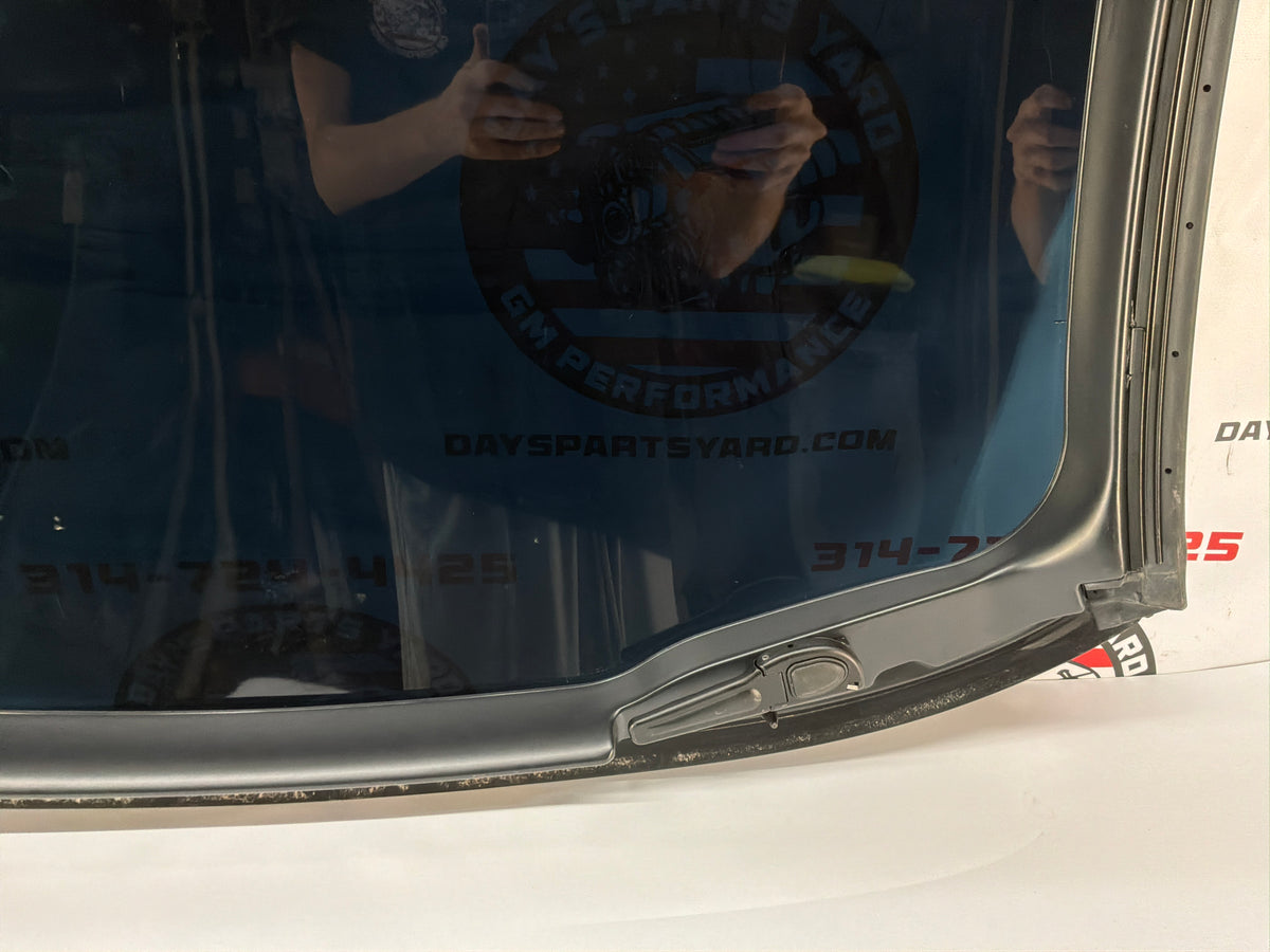 2002 Chevy C5 Corvette Clear Glass Transparent Targa Removable Roof Top Panel OEM