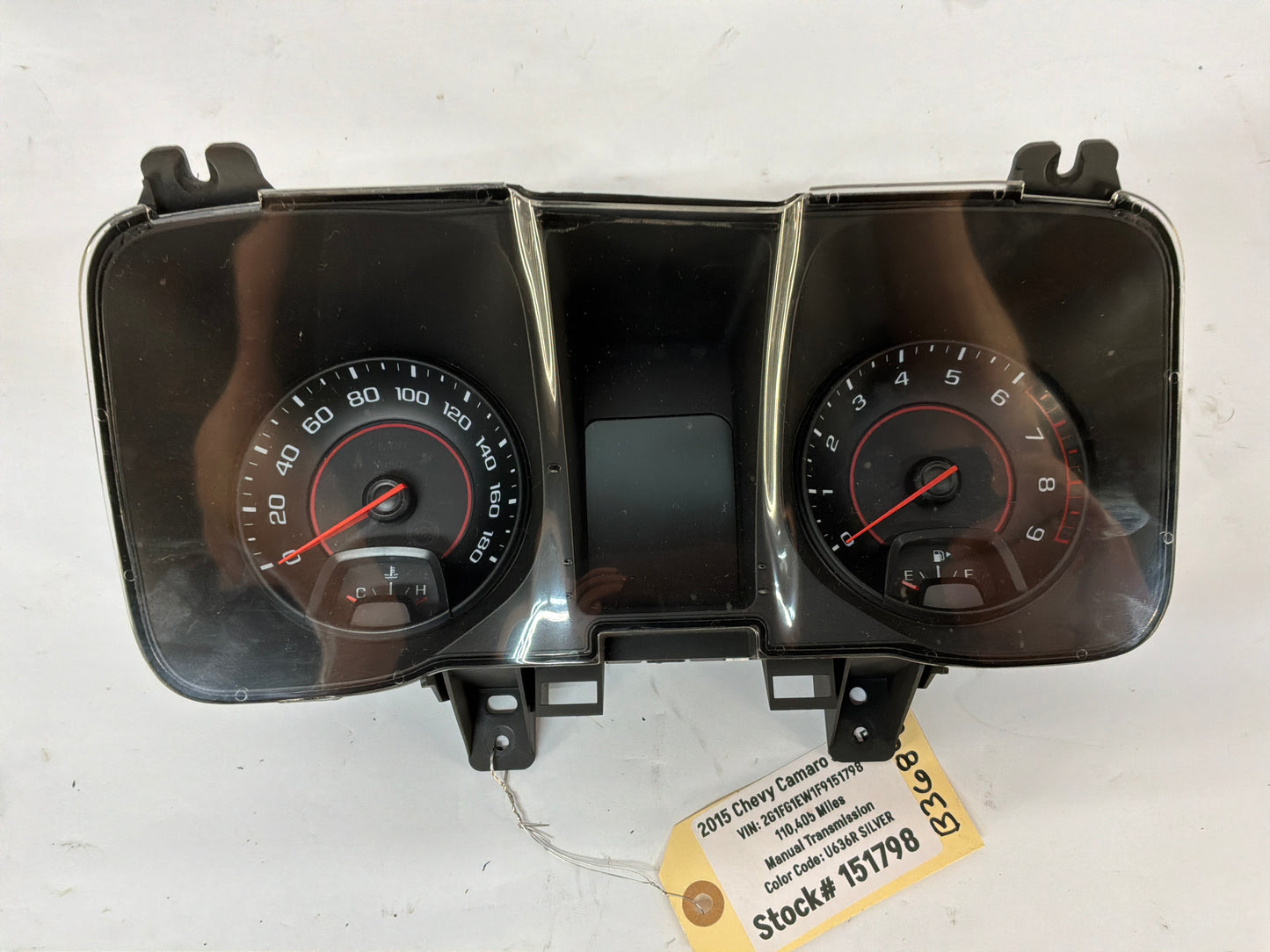 2015 Chevy Camaro SS 1LE Speedometer Instrument Gauge Cluster Assembly OEM
