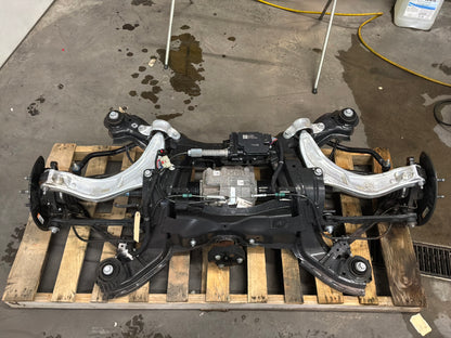 2016 Chevrolet SS Sedan Complete Rear Suspension Cradle 3.27 LSD Differential Rear End OEM