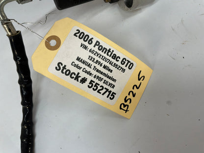 2006 Pontiac GTO Manual Transmission Pedal Assembly OEM