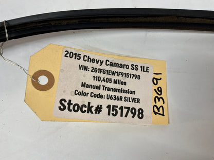 2015 Chevy Camaro SS 1LE LH Driver Front Window Regulator OEM