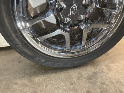 Corvette C5 Z06 Reproduction Wheels and 275/40R17 Toyo Proxes Tires