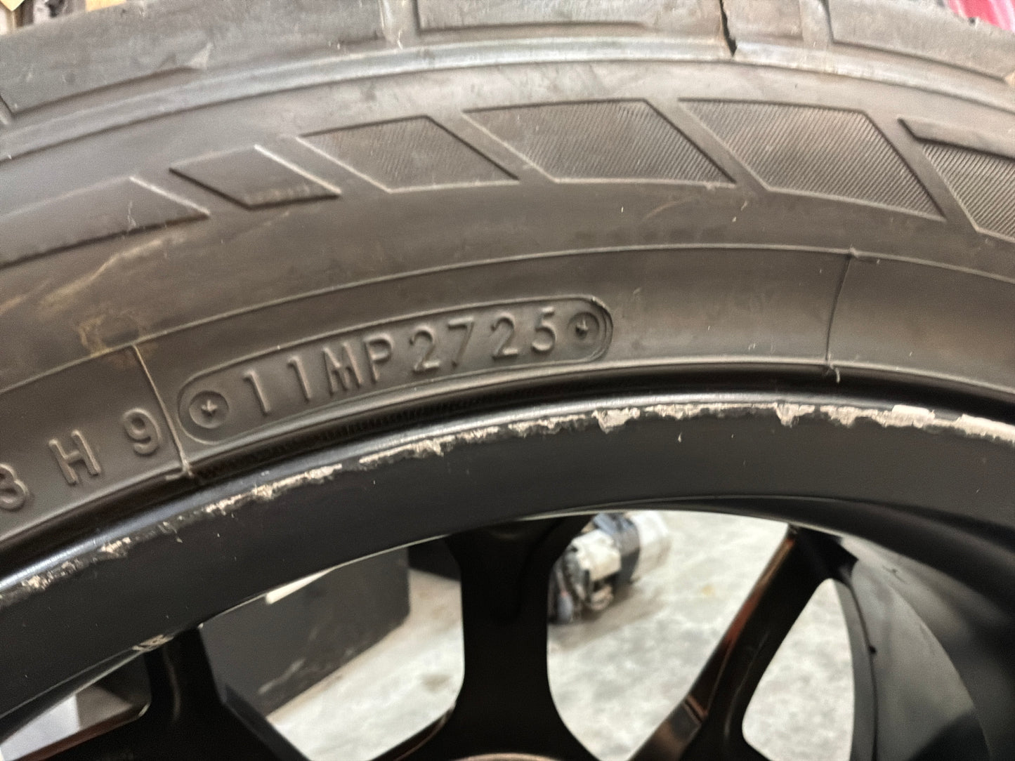 2015 Chevy Camaro SS 1LE Reproduction Z28 Wheels and Tires