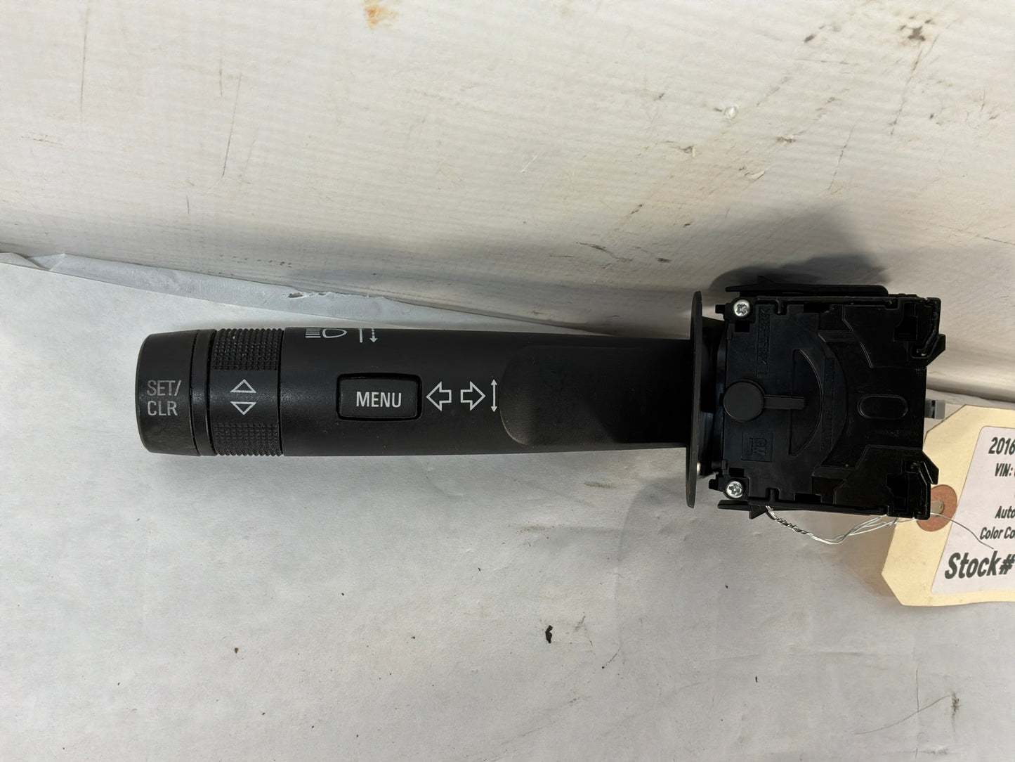 2016 Chevy Caprice PPV Turn Signal Blinker Control Switch Assembly OEM
