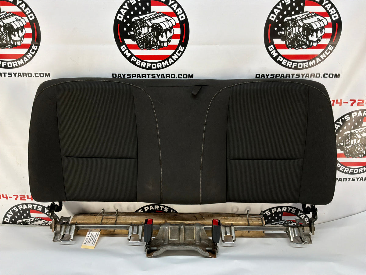 2015 Chevy Camaro SS 1LE Seats Fronts and Rear Black Cloth OEM