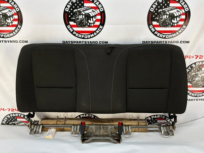 2015 Chevy Camaro SS 1LE Seats Fronts and Rear Black Cloth OEM